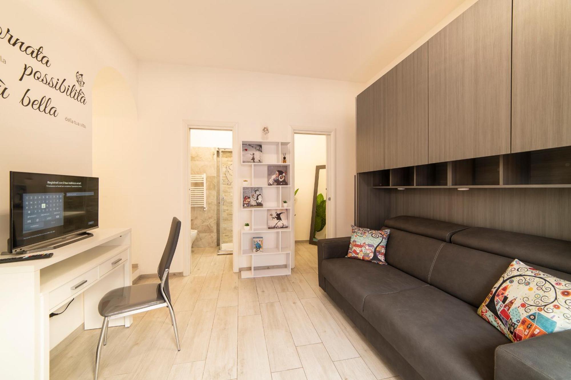 Smart Home - Trilocale Con Parcheggio Privato Ρώμη Εξωτερικό φωτογραφία