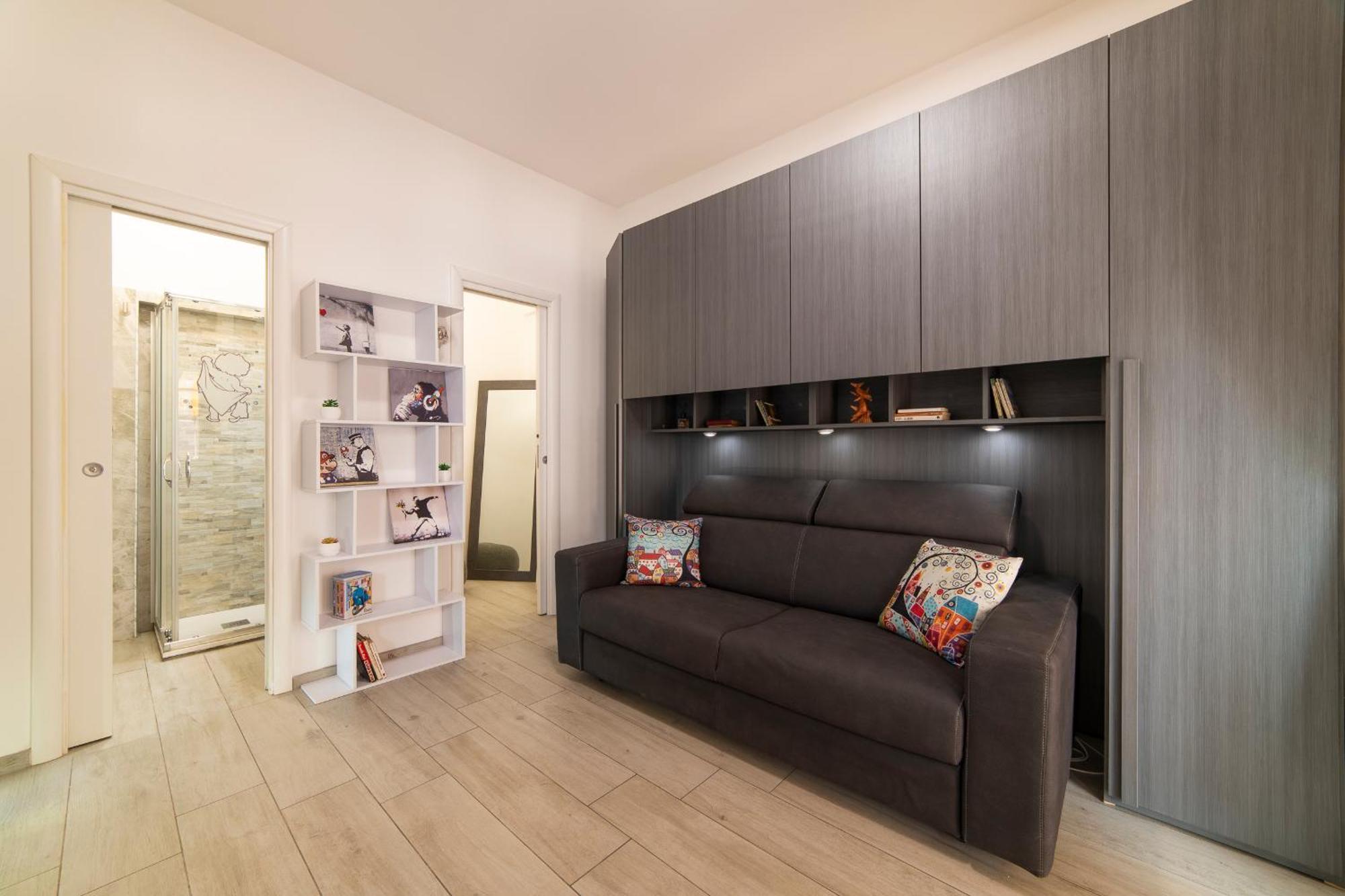 Smart Home - Trilocale Con Parcheggio Privato Ρώμη Εξωτερικό φωτογραφία