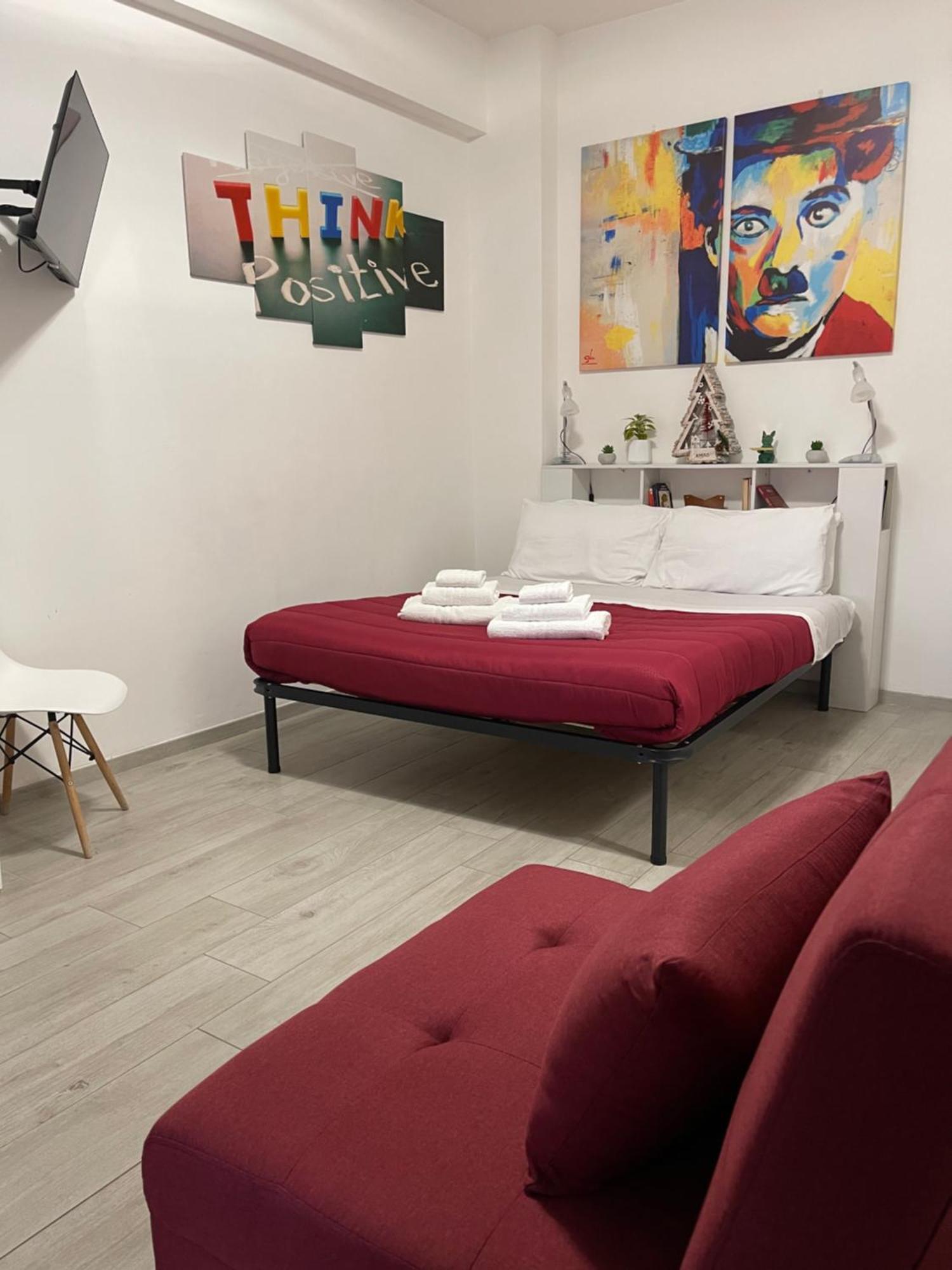 Smart Home - Trilocale Con Parcheggio Privato Ρώμη Εξωτερικό φωτογραφία